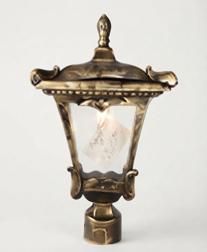 Decorative Gate Light