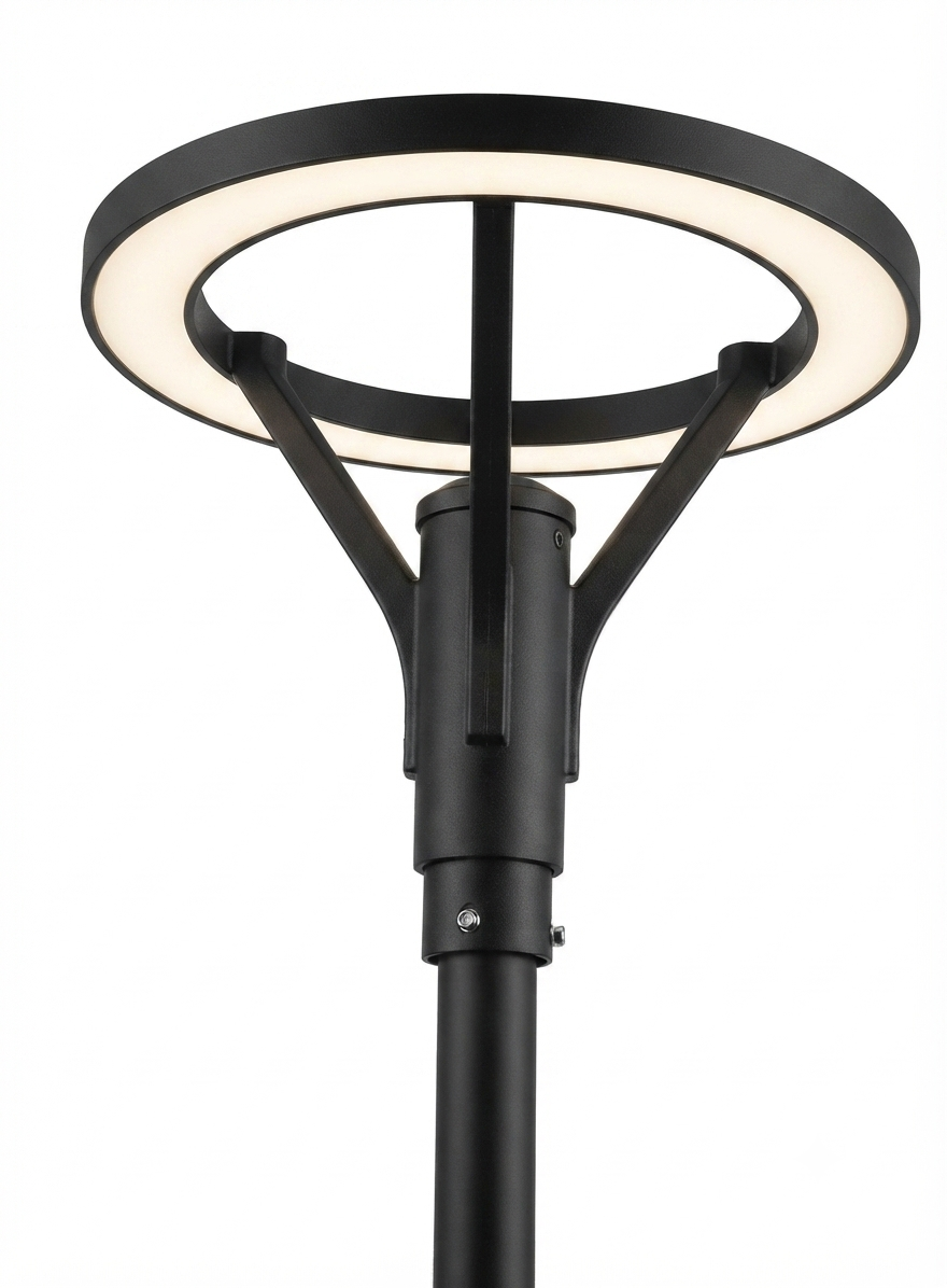 Decorative Post Pole Light