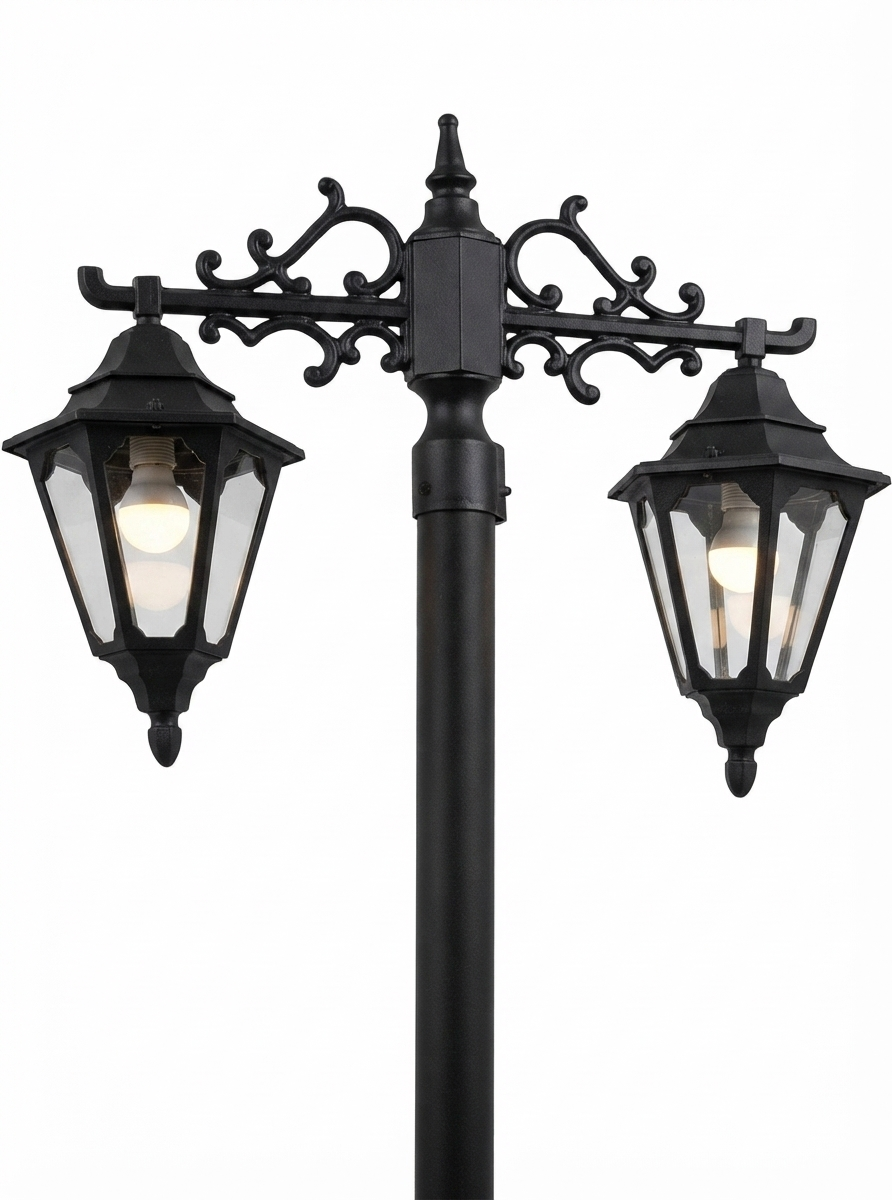 Decorative Garden Pole Light